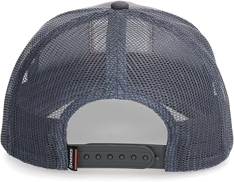 Simms Double Haul Icon Trucker - Slate - One Size