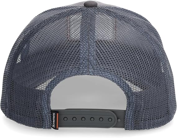 Simms Double Haul Icon Trucker - Slate - One Size