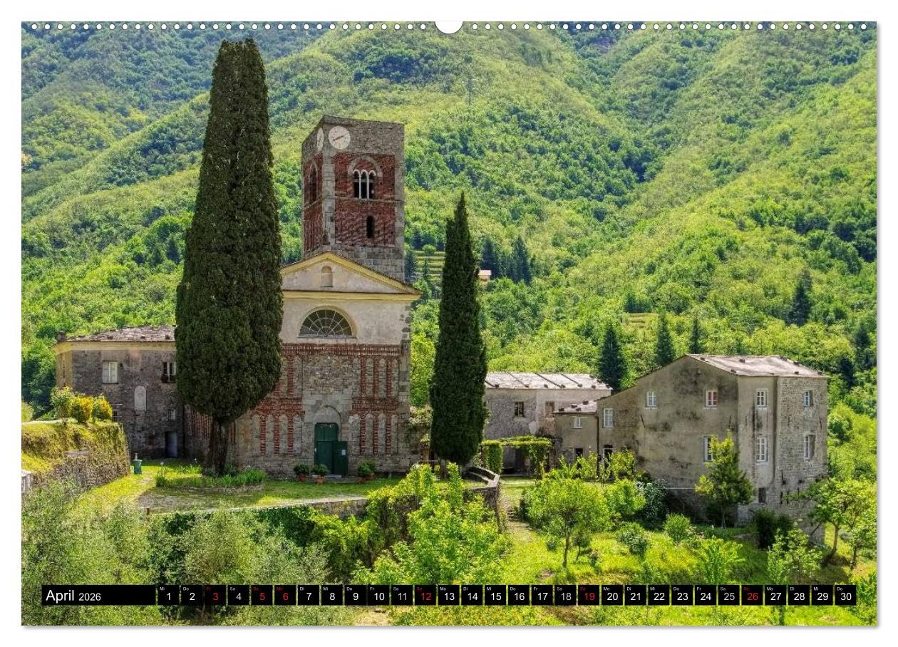 Kirchen in Italien (hochwertiger Premium Wandkalender 2026 DIN A2 quer), Kunstdruck in Hochglanz: Einige der schönsten Kirchen Italiens (CALVENDO Orte)