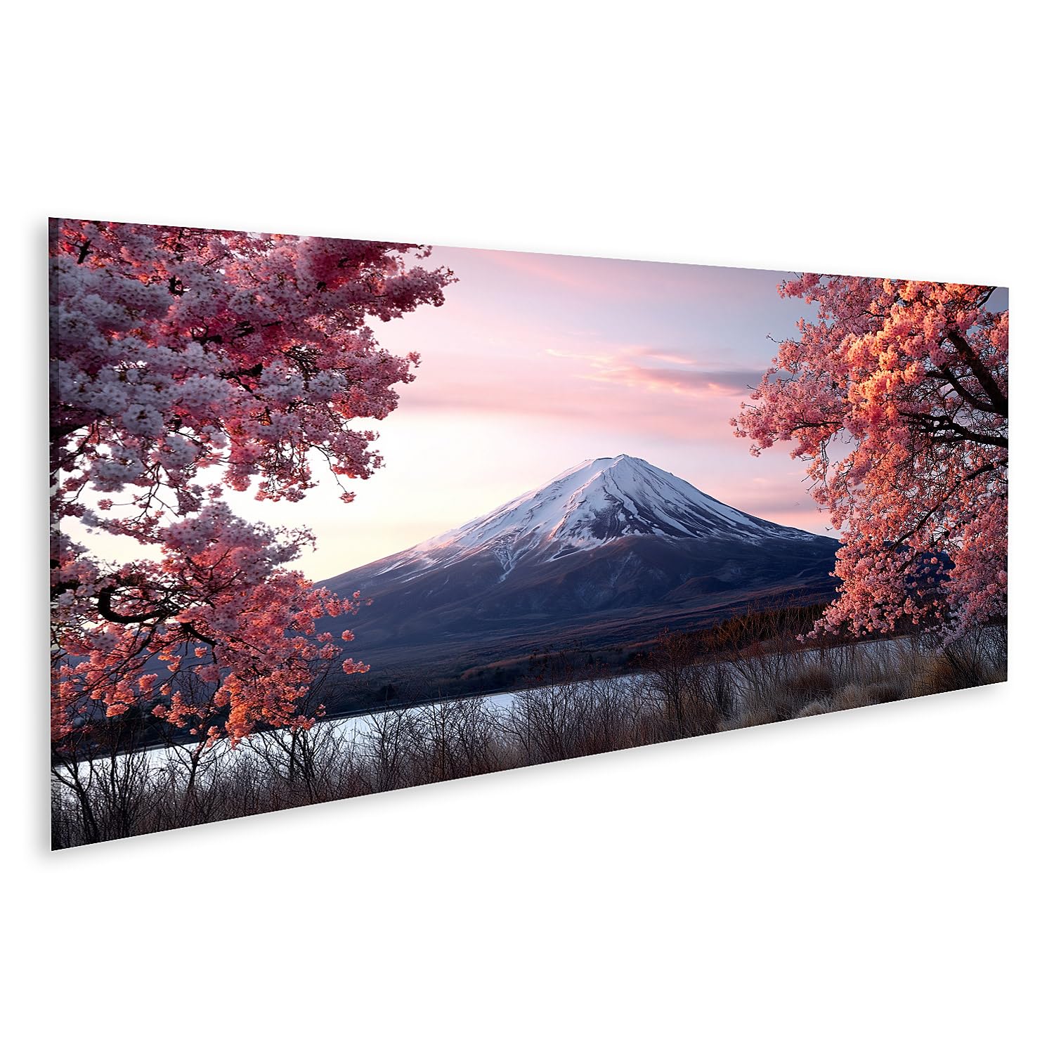 Tableau Mont Fuji panorama pour salon islandburner - 6