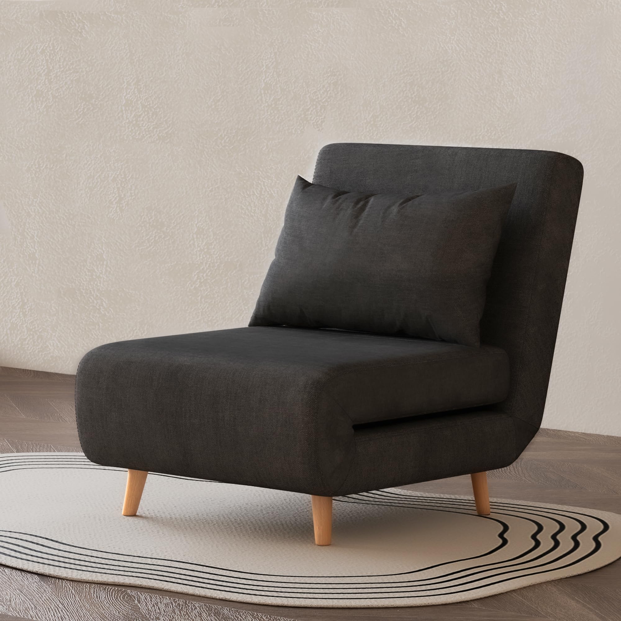 Convertible Sleeper Chair 3-in-1