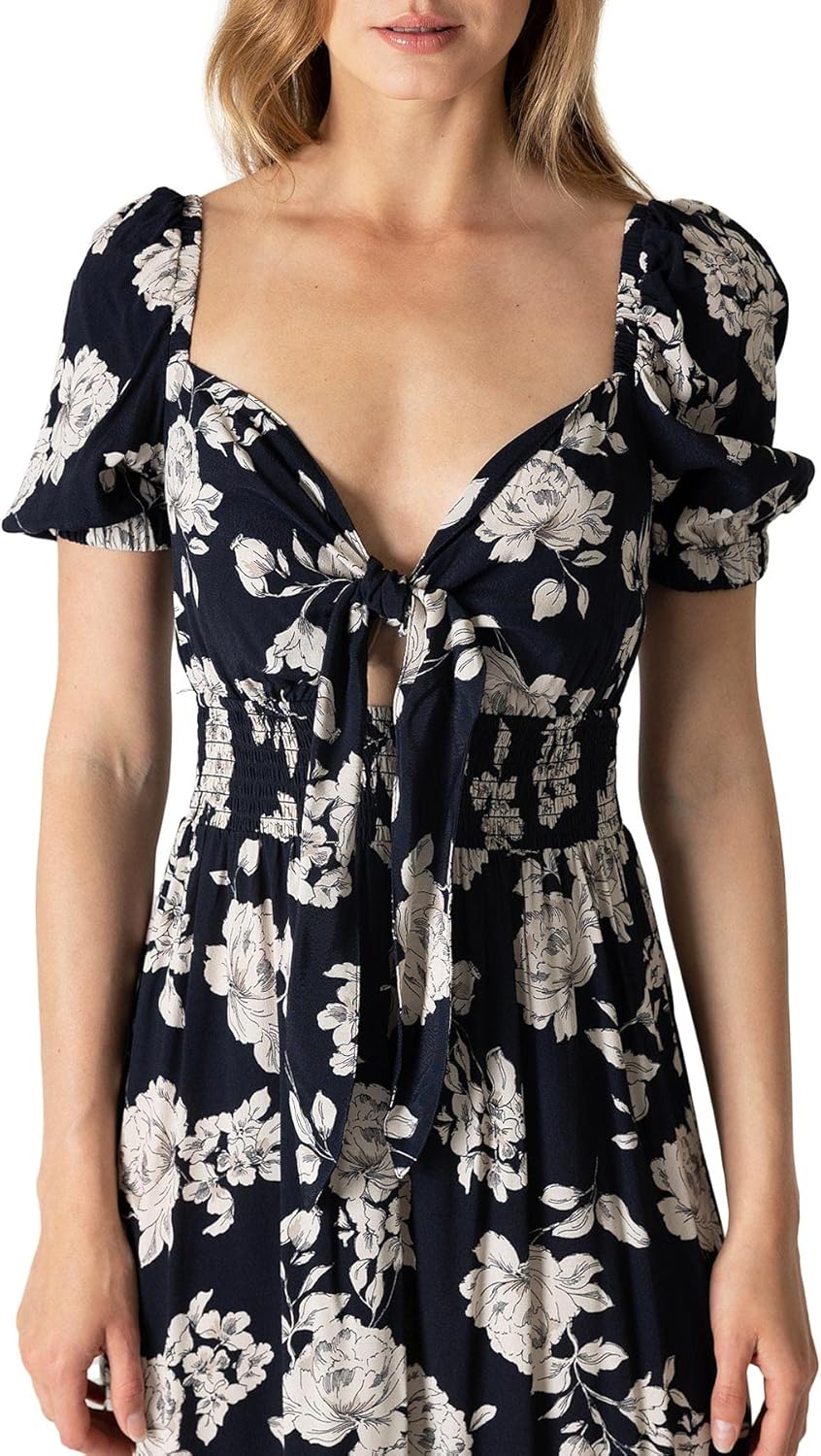 Midnight Ballad Maxi Dress - Image 3