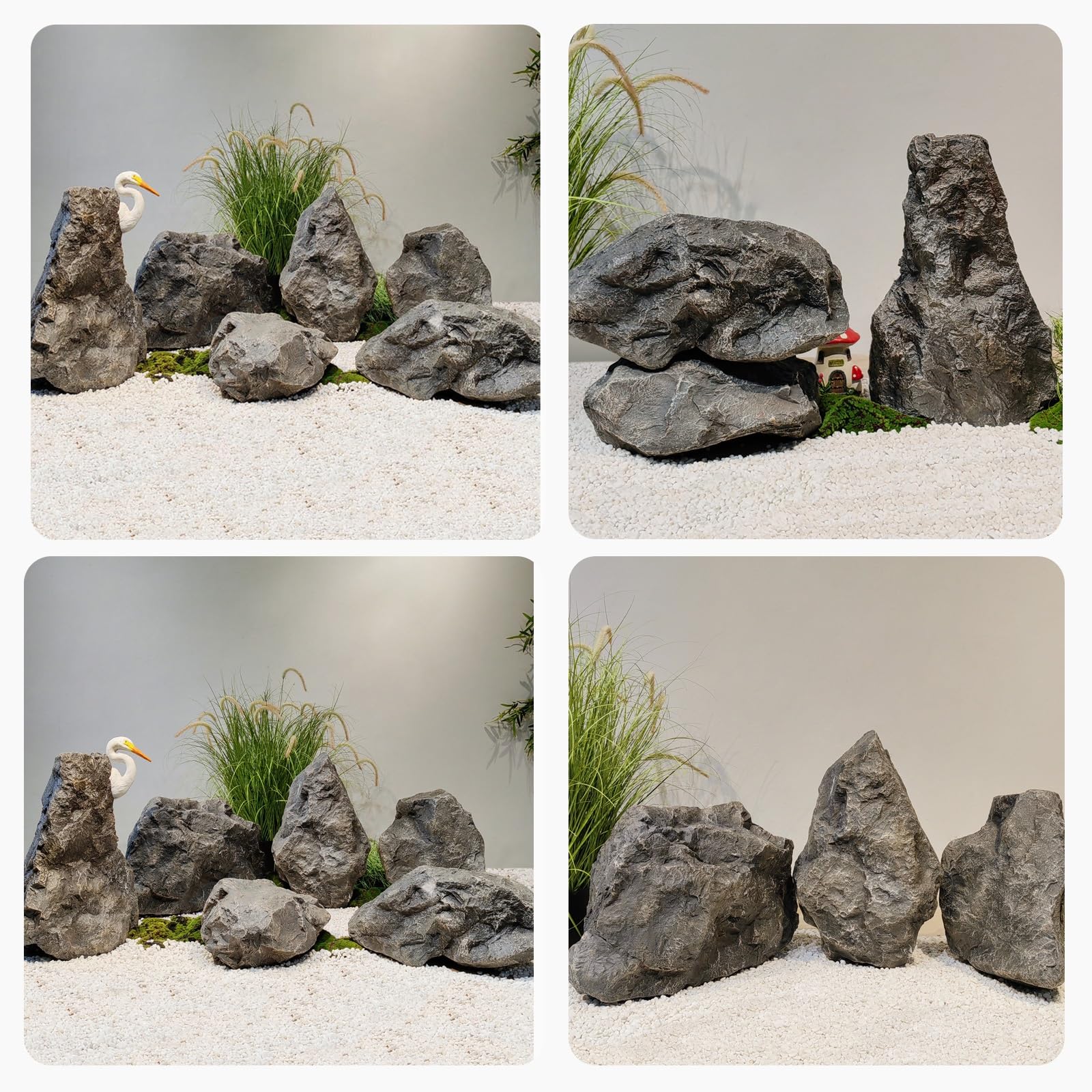 Amazon.co.jp: 展示スペースアートインスタレーションストーンサークル