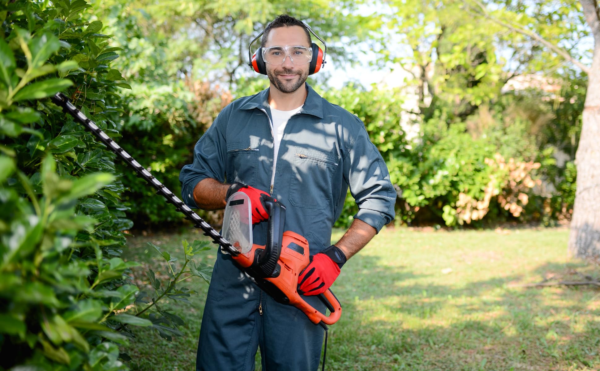 EMOS Cavo Di Alimentazione Gomma 5m - Schuko, 2x1.0mm&sup2;, H05RN-F, Per Elettroutensili E Cantieri