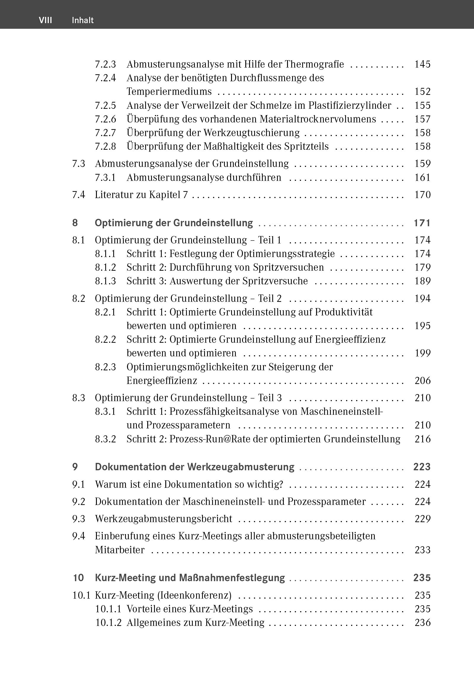 Abmusterung von Spritzgießwerkzeugen: Strukturierte und analytische Vorgehensweise