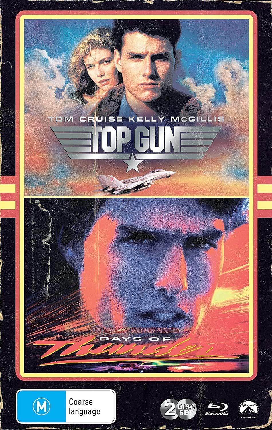 Top Gun / Days of Thunder (Limited Edition VHS Case) Amazon.ca Movies