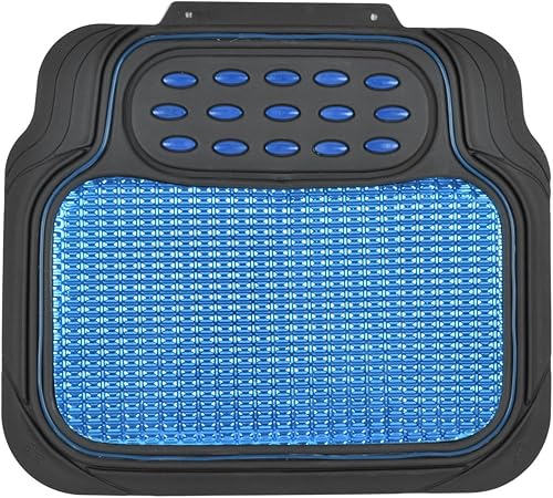 Miniatura 3 de Tapetes interiores de automóvil, resistentes para todo tipo de clima, ajuste universal, para automóvil, camioneta, camión, SUV, protección