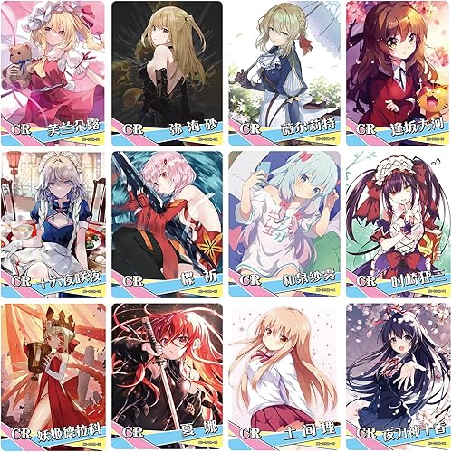 Miniatura 8 de Tarjetas de TCG Goddess Story, Diosa Historia TCG, tarjetas de historia de diosa, caja de refuerzo de historia de diosa, cartas coleccionables de