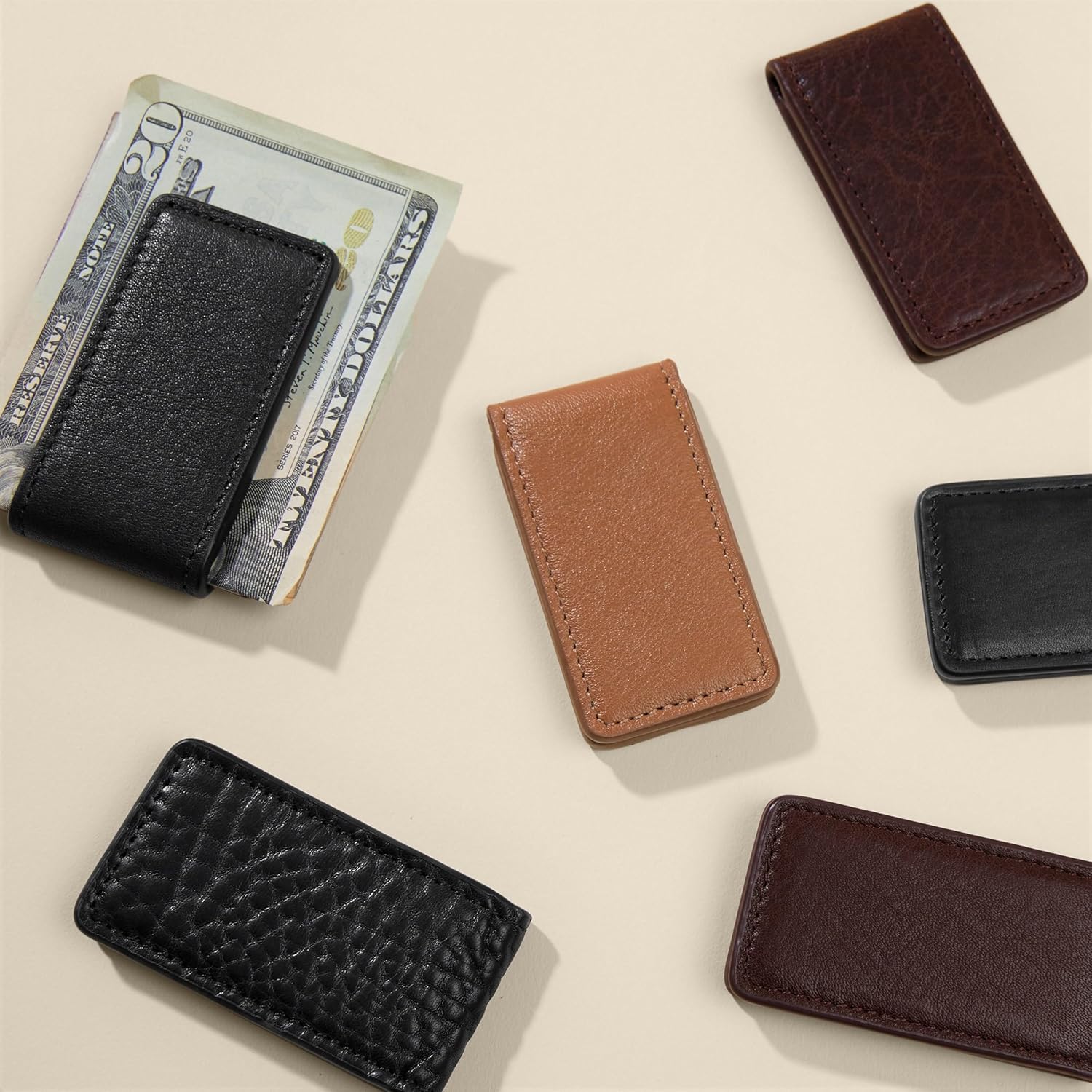 Leatherology Magnetic Money Clip - Image 3