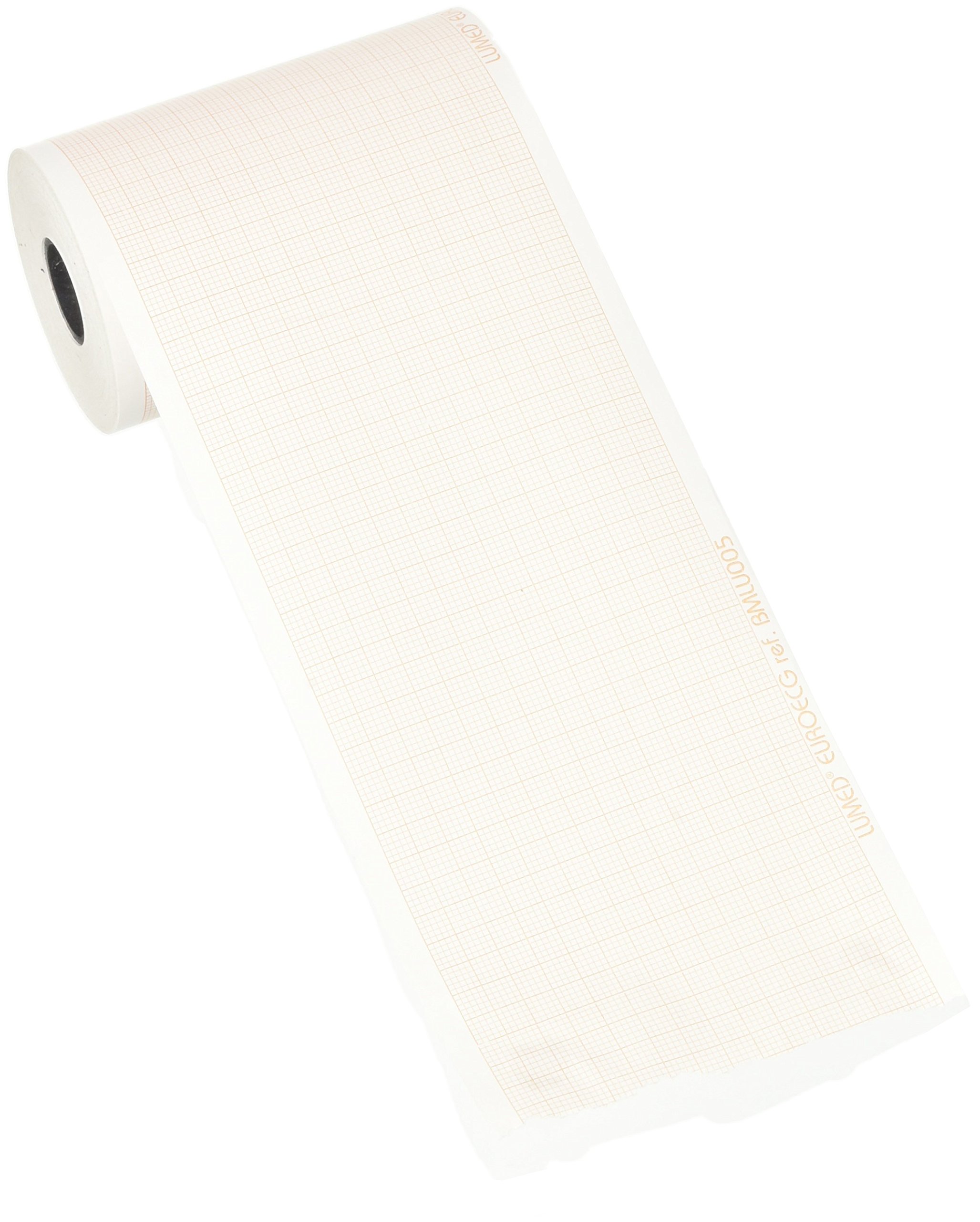Gima 33058 Rotolo Carta Termica Ecg, 80 mm x 30 m, Confezione da 10