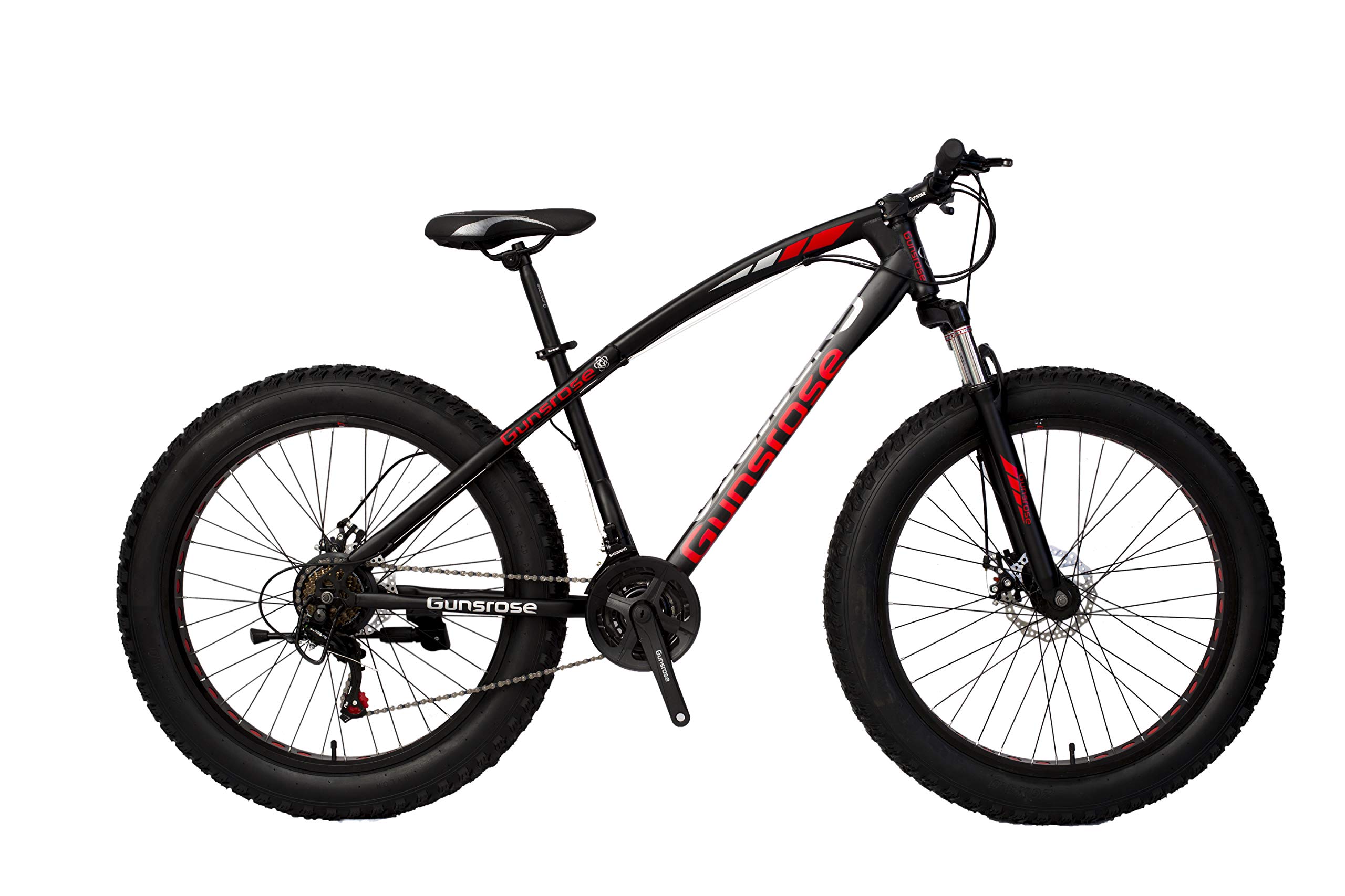 Fat Bike Shimano Gear 21 Speed 