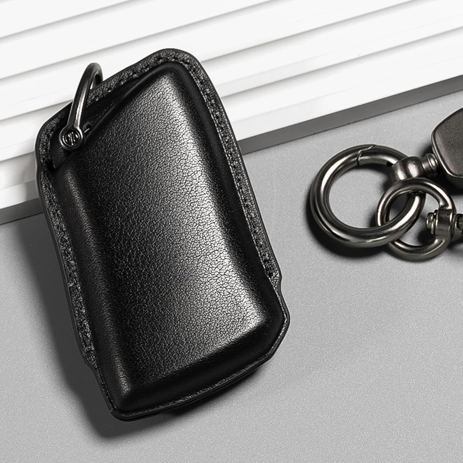 Compatible with Lexus Key Fob Cover Leather lanyard keychain car Key Case Holder Protector 2023 2024 2025 2026 Accessories - Image 5