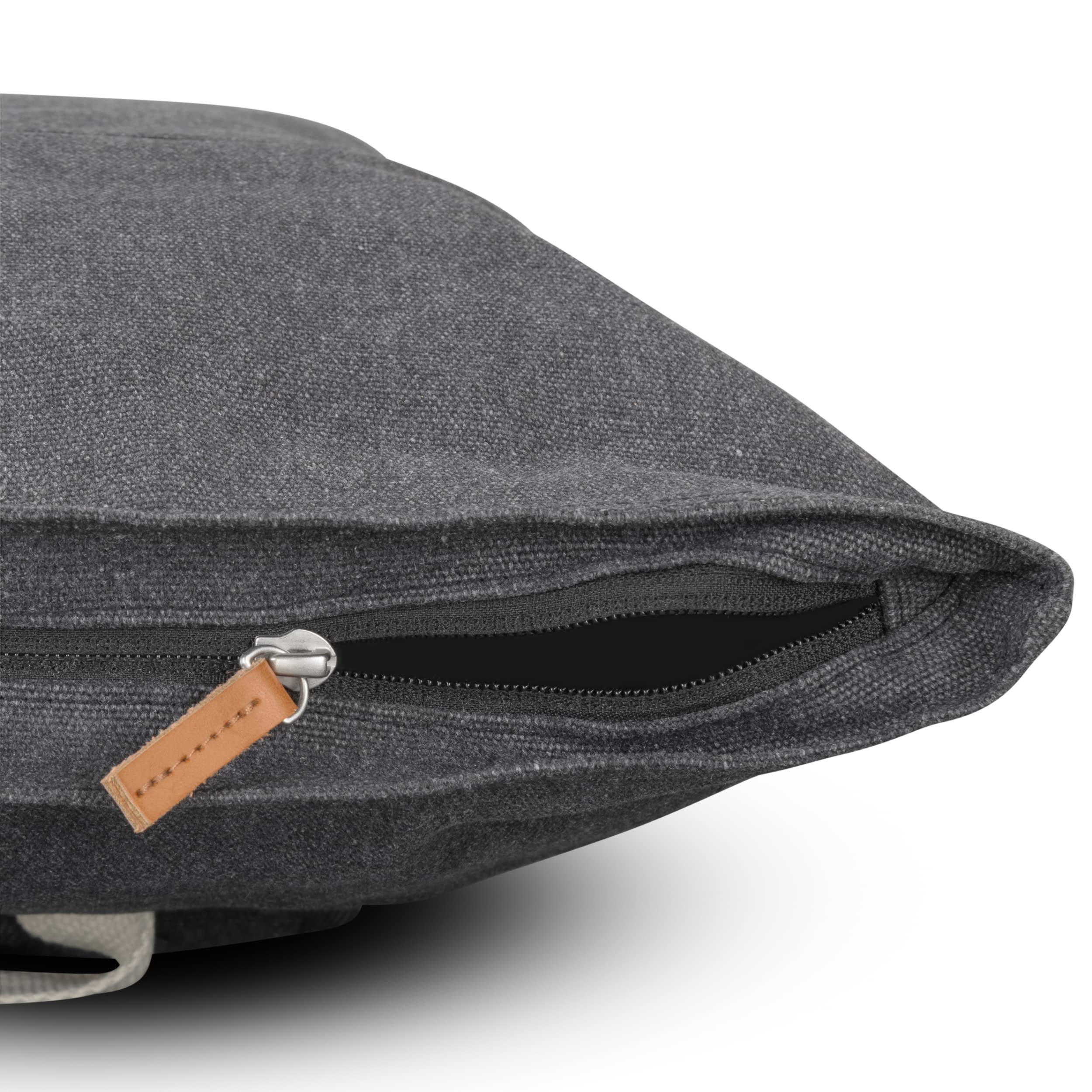 Johnny Urban Zaino Porta PC Donna e Uomo Nero Antracite - Adam Large - Rolltop per Lavoro Viaggio Università - Scomparto per Laptop 15.6 Pollici - Idrorepellente