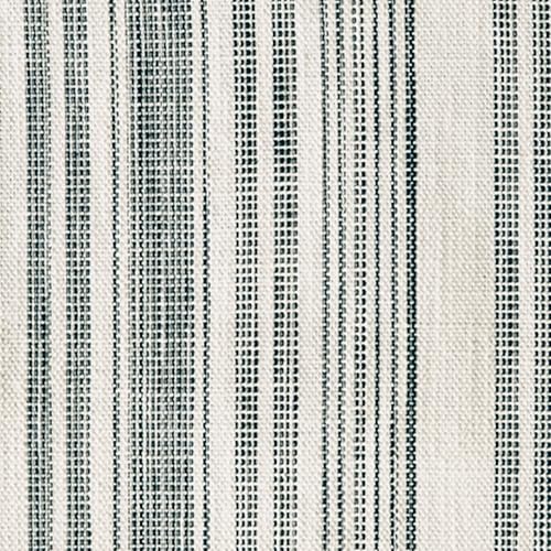 Miniatura 4 de Signature Design by Ashley Reidler Cottage - Juego de edredón a rayas de 3 piezas con fundas, tamaño Queen, blanco y azul