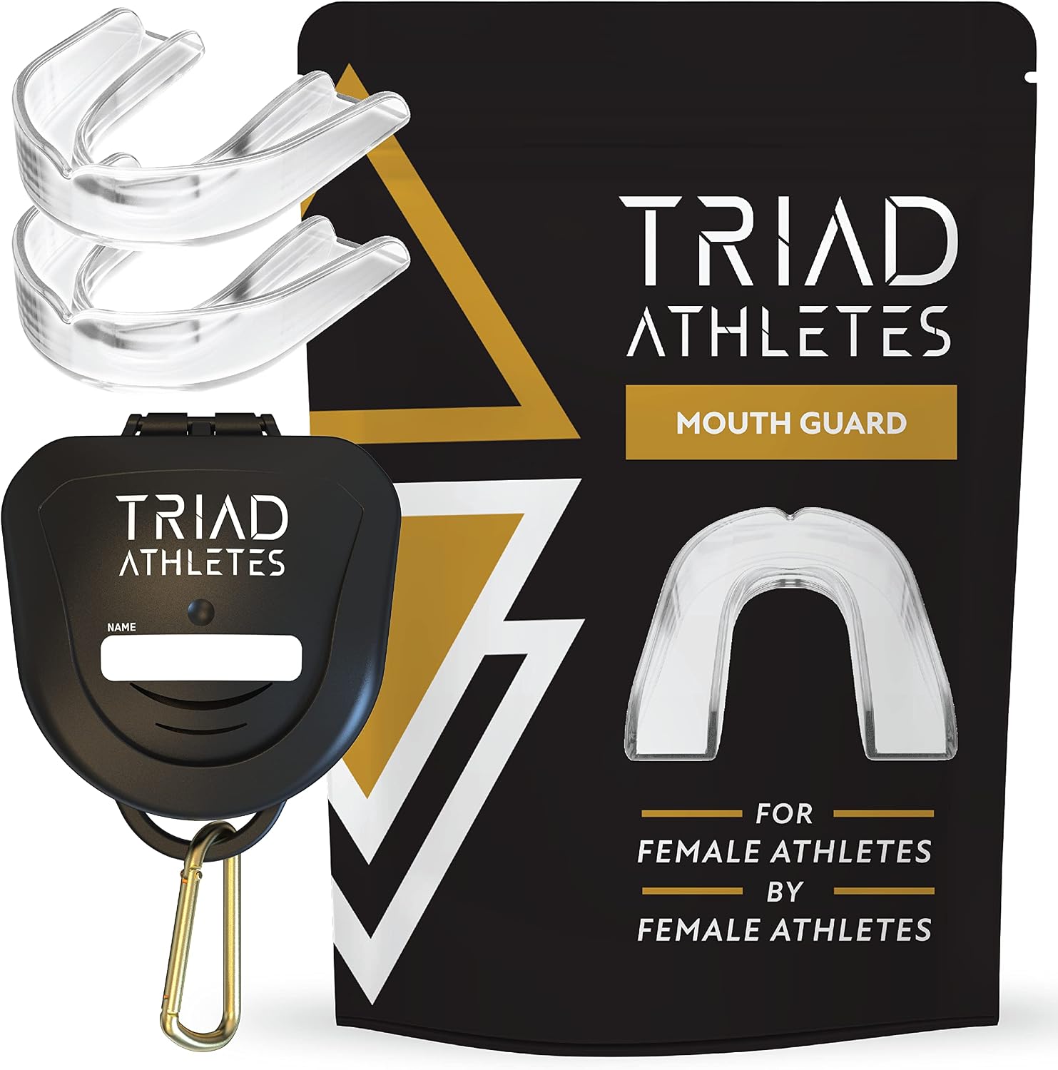 Protection Racket Triad Amazon.com: Triad Athletes Sports Mouth Guard for Female Athletes, 2 ...