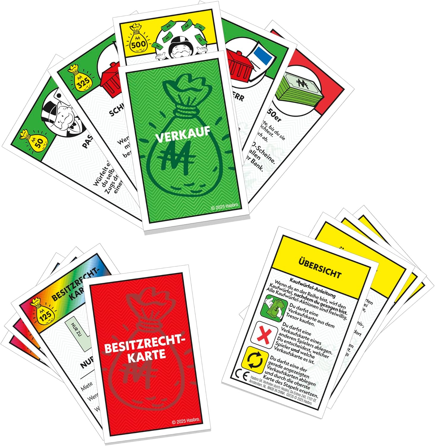 Monopoly ErgÄNZUNG Kaufe Alles (zum Spielen Wird das Klassische Monopoly benötigt) - German Version