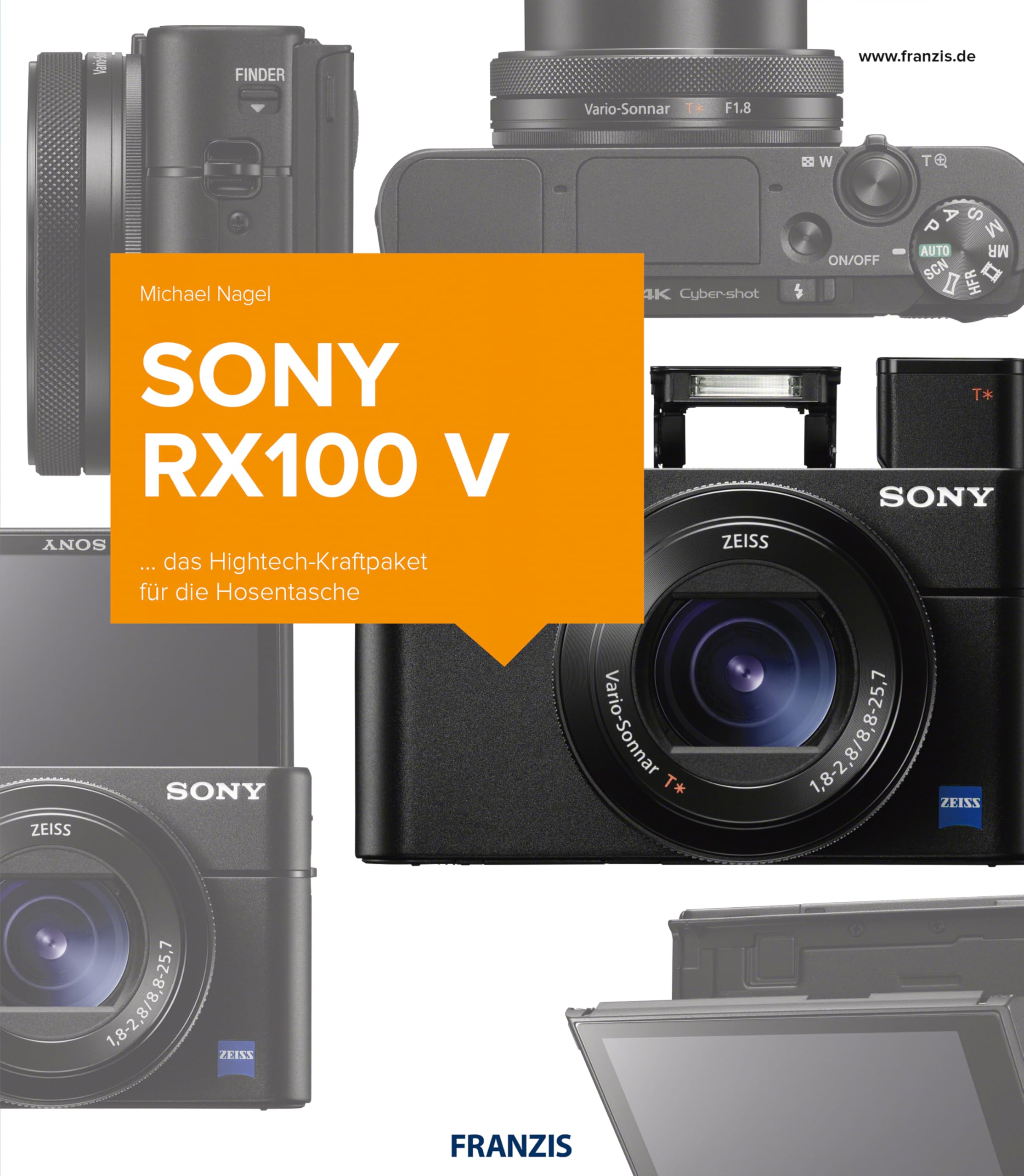 Livre Sony RX100 V pour ne plus rater vos photos de nuit et maîtriser les menus complexes