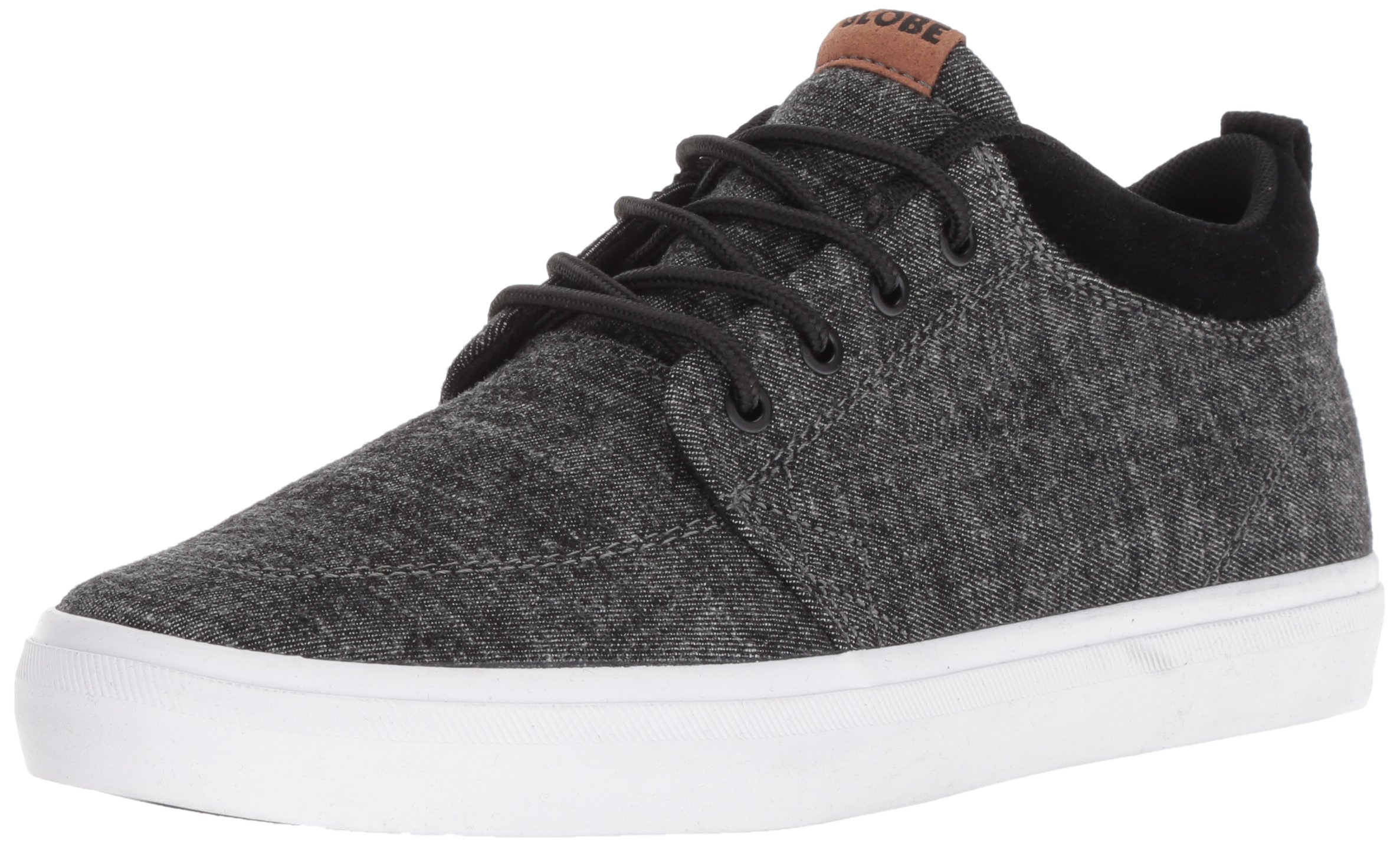 Globe Men's GS Chukka Shoe, black chambray, 7.5 M US