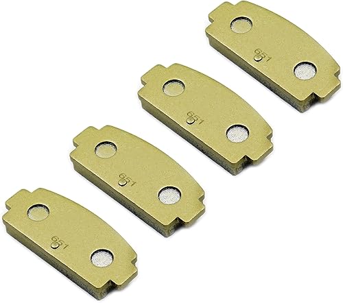 AfterMokit pastillas de freno trasero de repuesto para CFMOTO SSV CF800 2013-2017 CF500US 2015-2017 CF500US-EX 2016-2017, color dorado