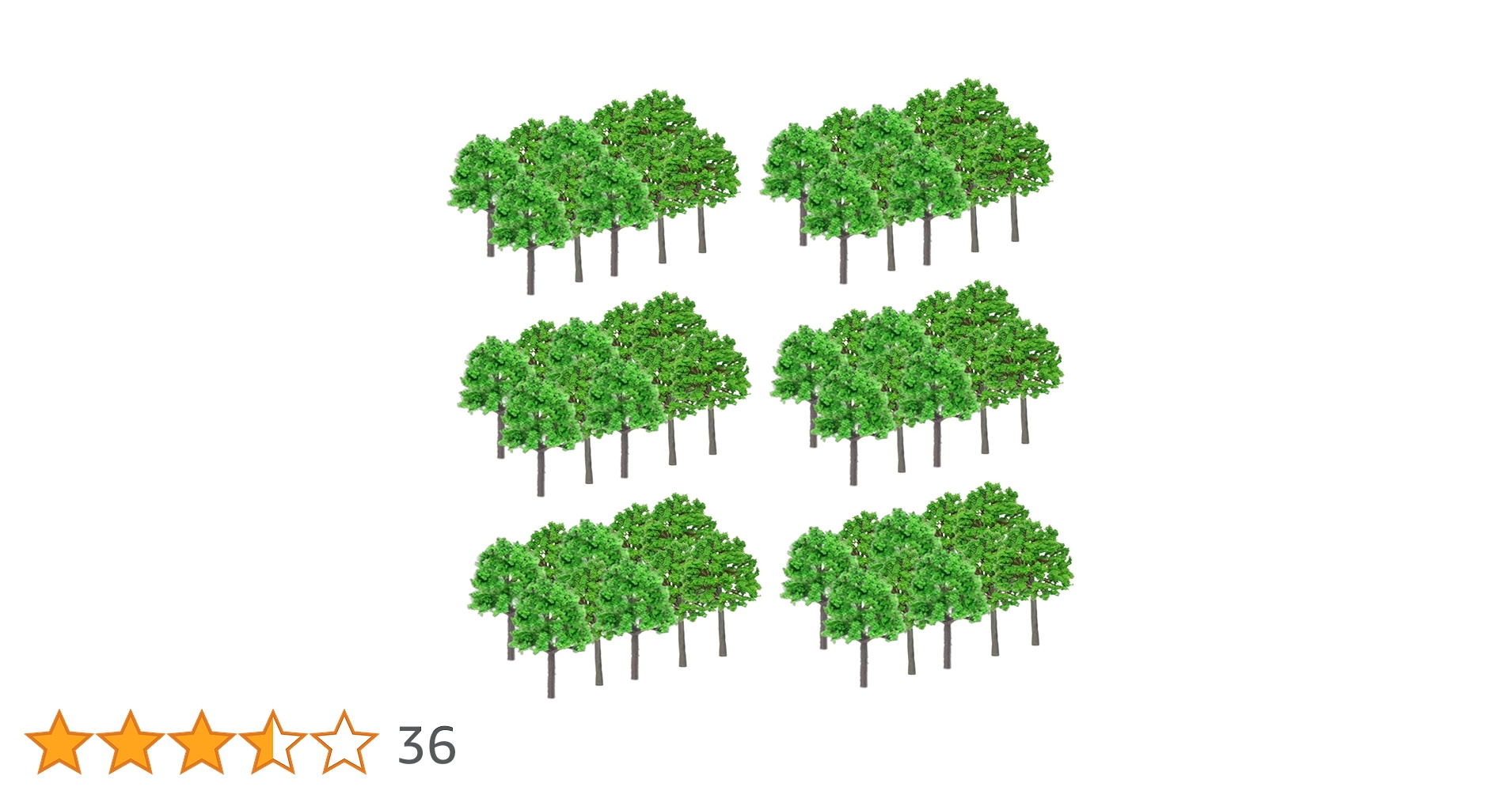 Amazon | heizi ジオラマ 木 60本セット HOゲージ Nゲージ 風景 樹木