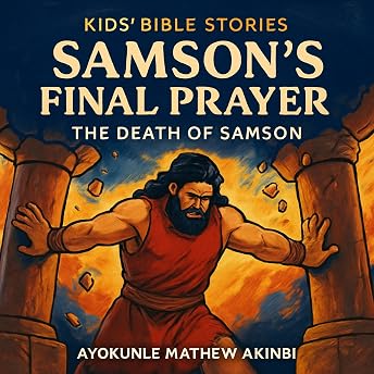 Samson's Final Prayer: The Death of Samson Audiobook by Ayokunle Mathew Akinbi episode artwork