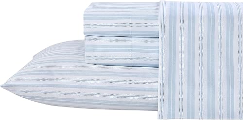 Miniatura 1 de Laura Ashley Home - Colección Sateen - Juego de sábanas - Ropa de cama resistente a las arrugas, de 100% algodón, sedosas y con brillo luminoso,
