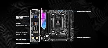 マザーボード Asrock B850i Lightning Wifi ASRock | B850I Lightning WiFi