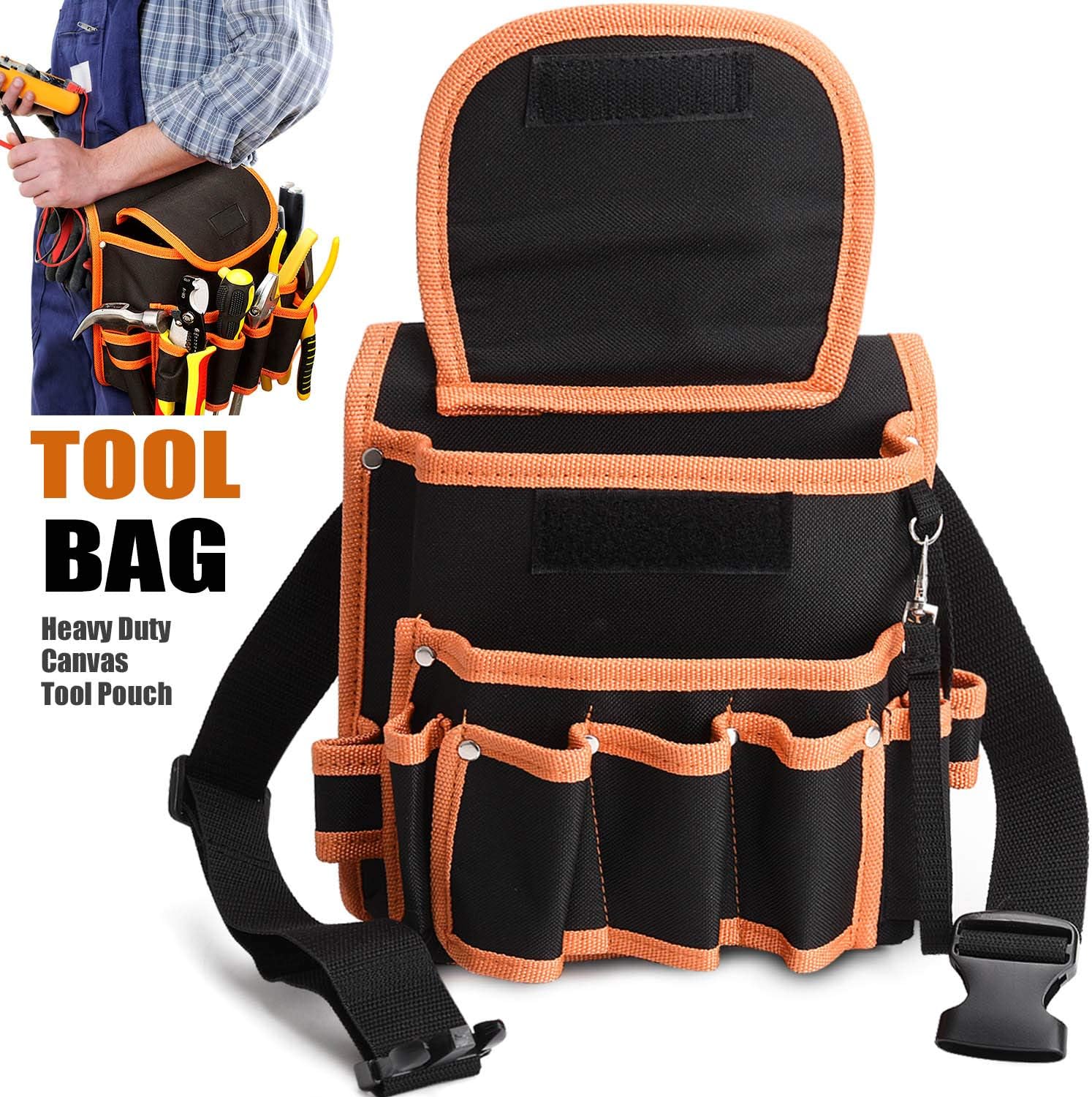 cintura portautensili per elettricista uomo