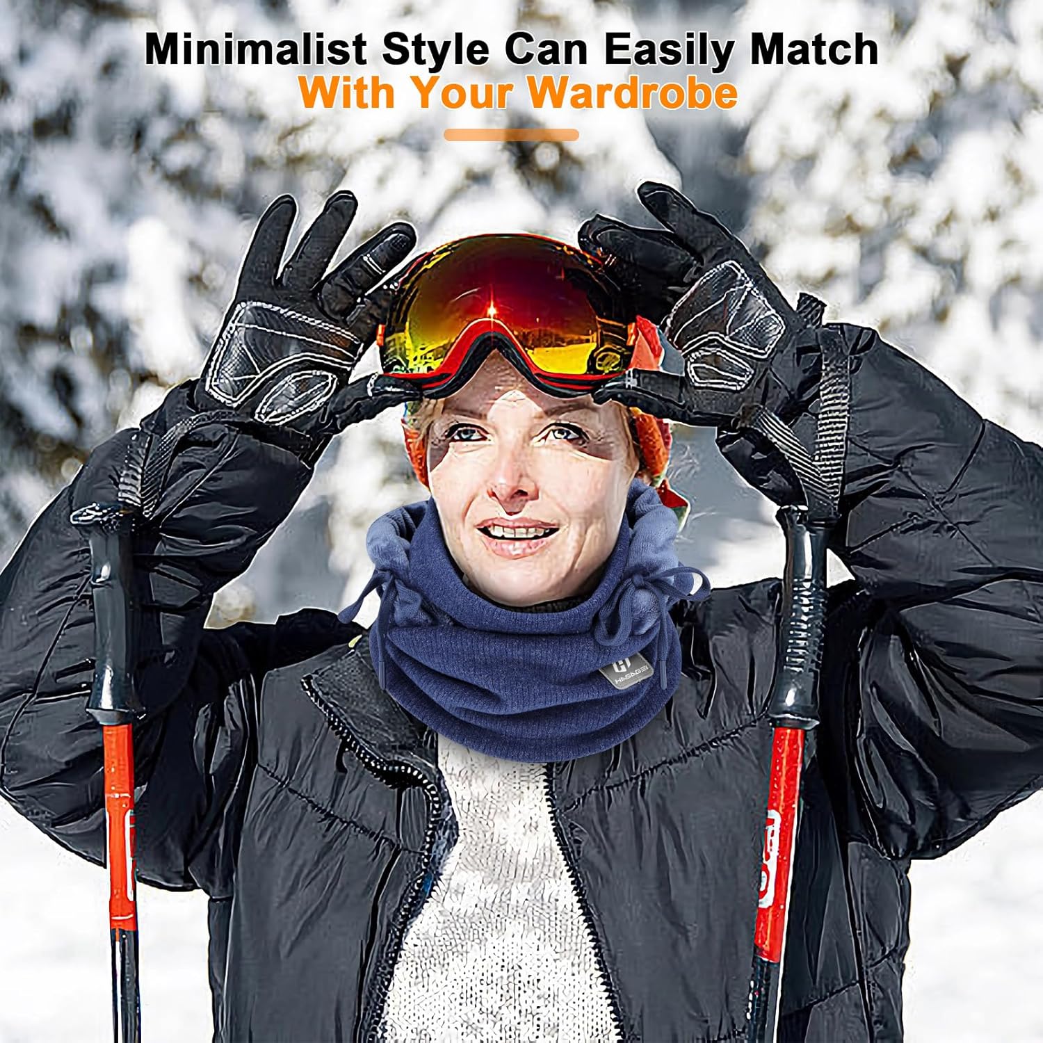 Balaclava Ski Mask Balaclava Face Mask for Men Women Winter PasamontañAs Hombre - Image 6