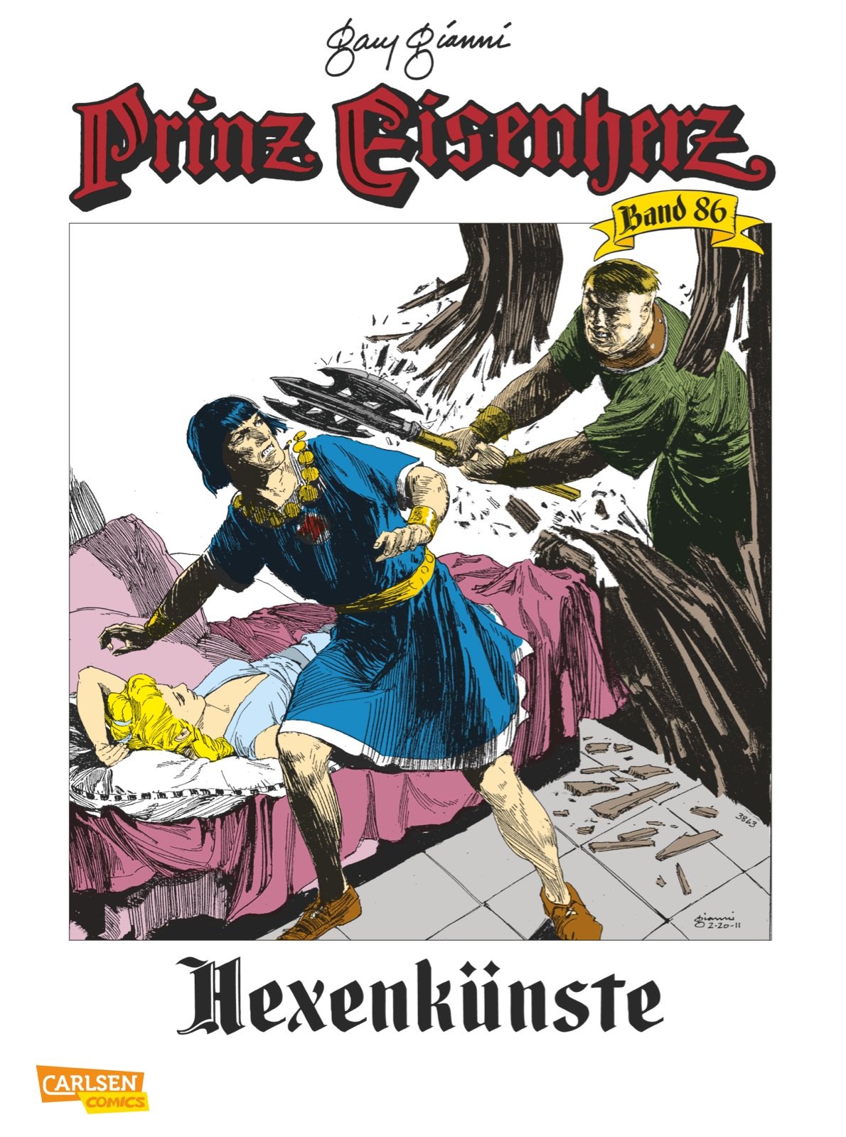 Hexenkünste (Prinz Eisenherz, Band 86)