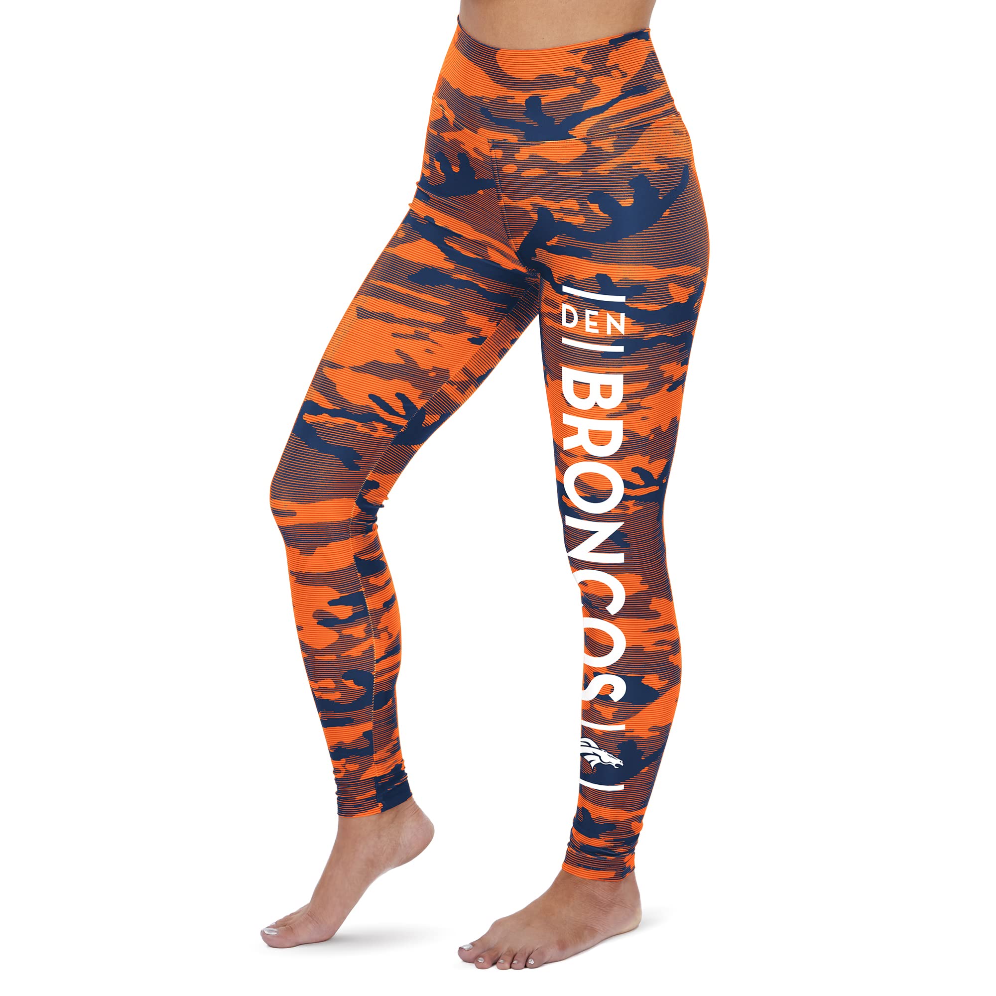Zubaz NFL W-XS New York Giants Gradient Leggings — view 23