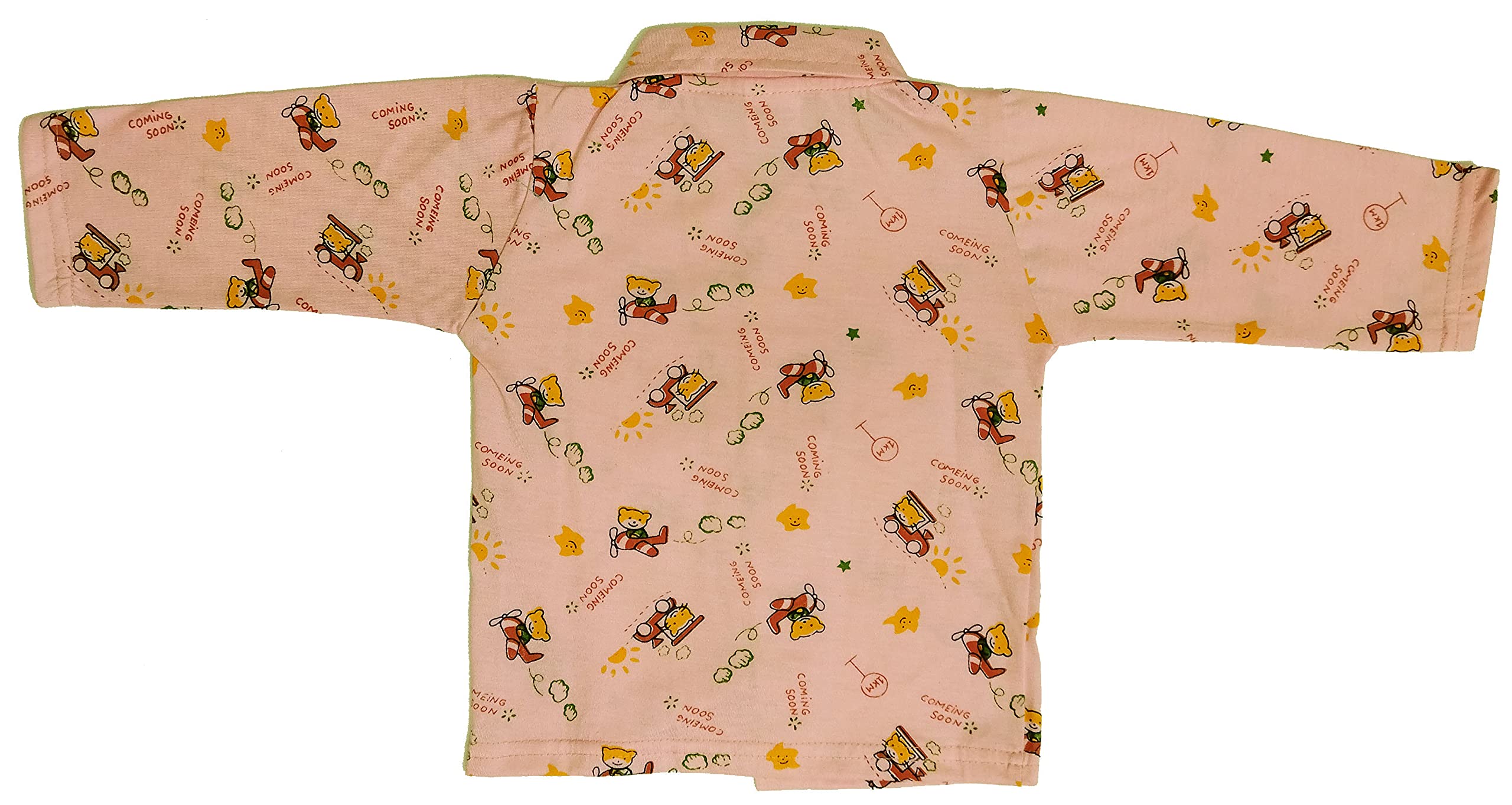 Baby Blossom Cotton Night Suite for Baby Boys & Baby Girls Combo of 3(3 top & 3 Bottom) (2-3 Years) 1