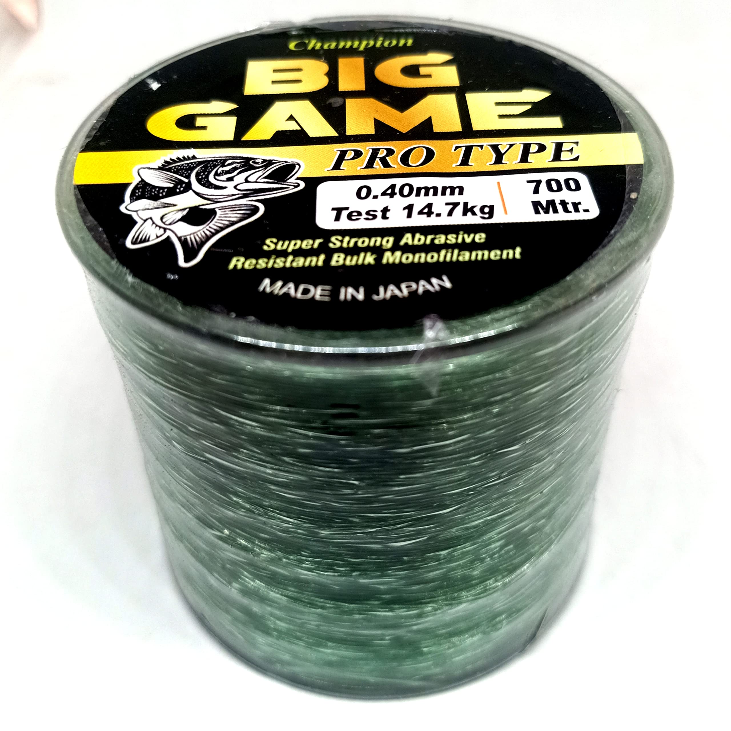 Coral-BigGame Dia 0.40mm Length 600Meter Colour Green Monofilament Fishing Line (Pack of 1) (B0BVYWVJJZ) Amazon Price History, Amazon Price Tracker