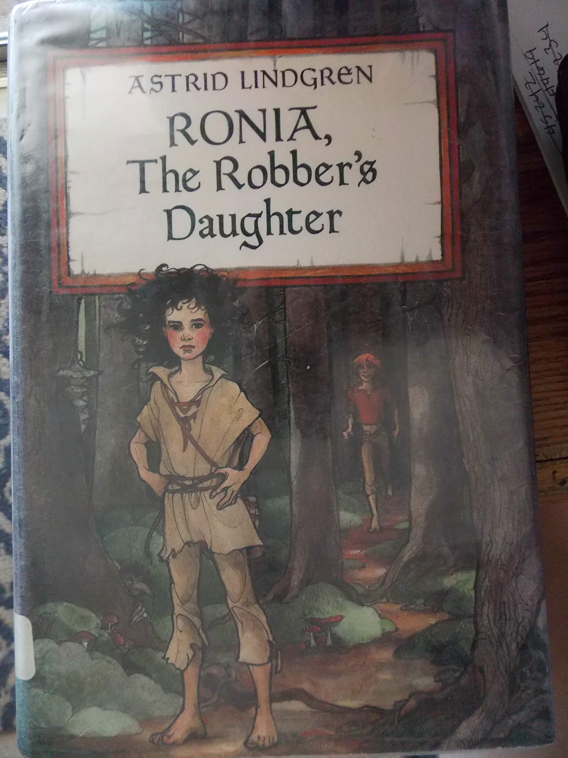 Buy Ronia, the Robber's Daughter — BookShops.in