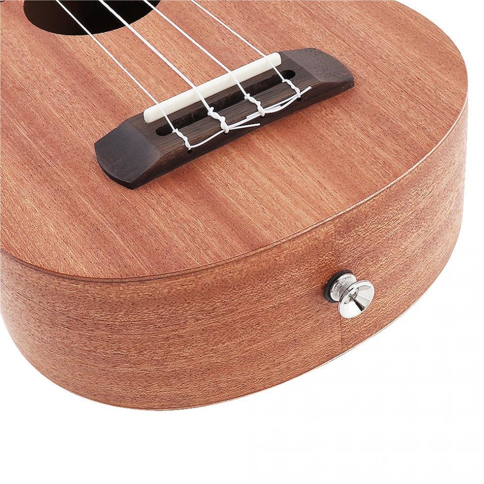 Ukulele Ukulele in Legno di Mogano for Chitarra a Quattro Corde for Chitarra da Concerto a 21/23 Pollici for scuole e Principianti(23 inch)