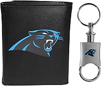 Vista 26 de Siskiyou Sports NFL unisex Tri-fold Wallet & Valet Key Chain
