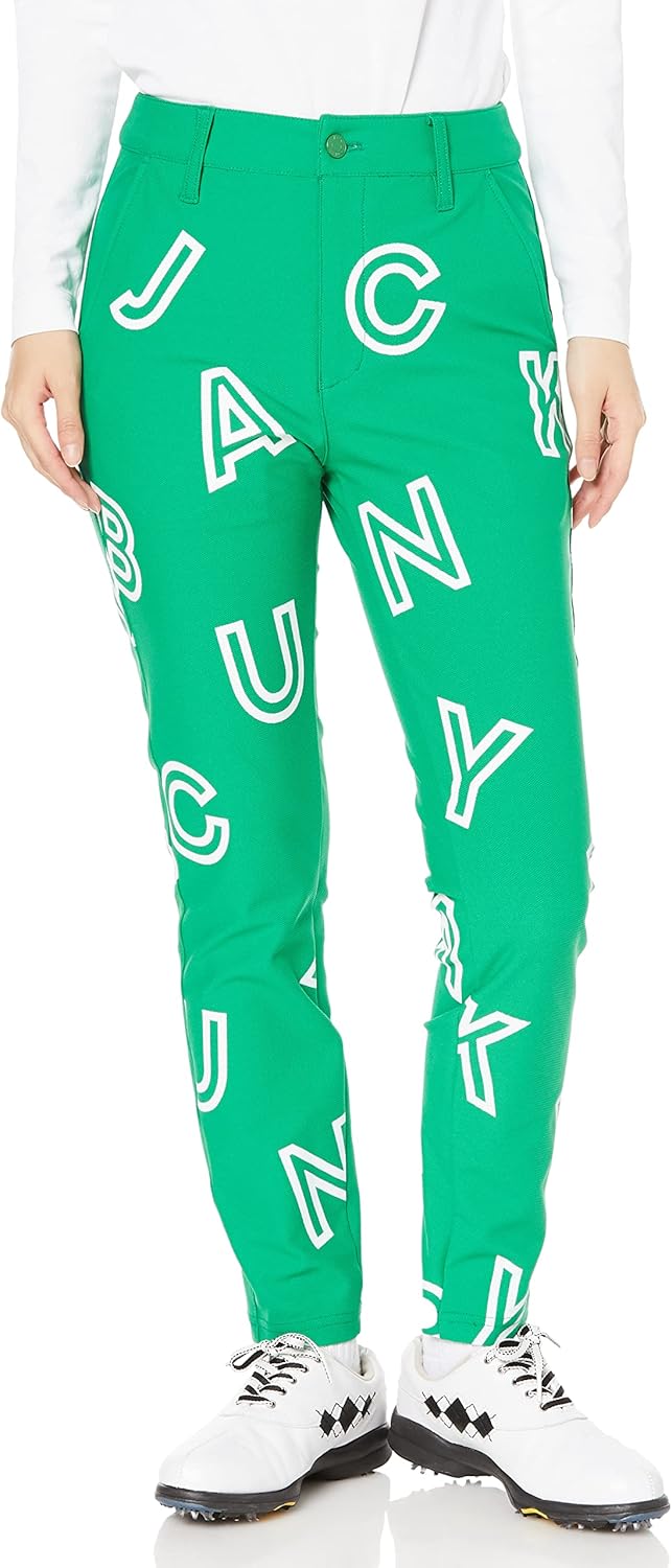新品★ Jackbunny⛳️ソロテックスドライ　カノコ ストレッチパンツ(4) 新品☆ Jackbunny⛳️ソロテックスドライ カノコ ストレッチ