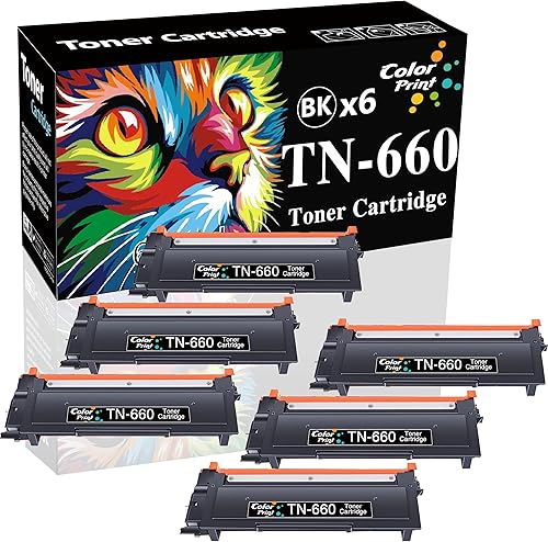 Cartucho de tóner compatible TN660 de repuesto para Brother TN-660 TN630 TN 660 para HL-L2300D L2365DW L2340DW L2320D L2360DW DCP-L2520DW