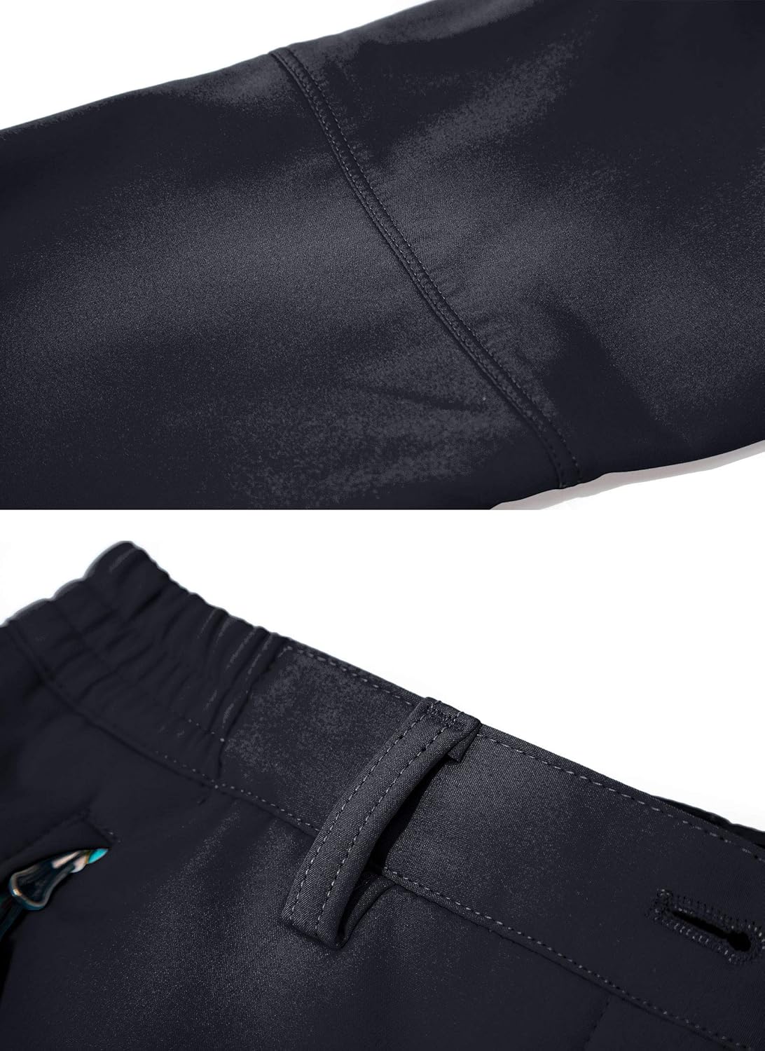 SVACUAM Women's Outdoor Windproof Softshell Fleece Lined Hiking Snow Ski Pants : Sports & Outdoors