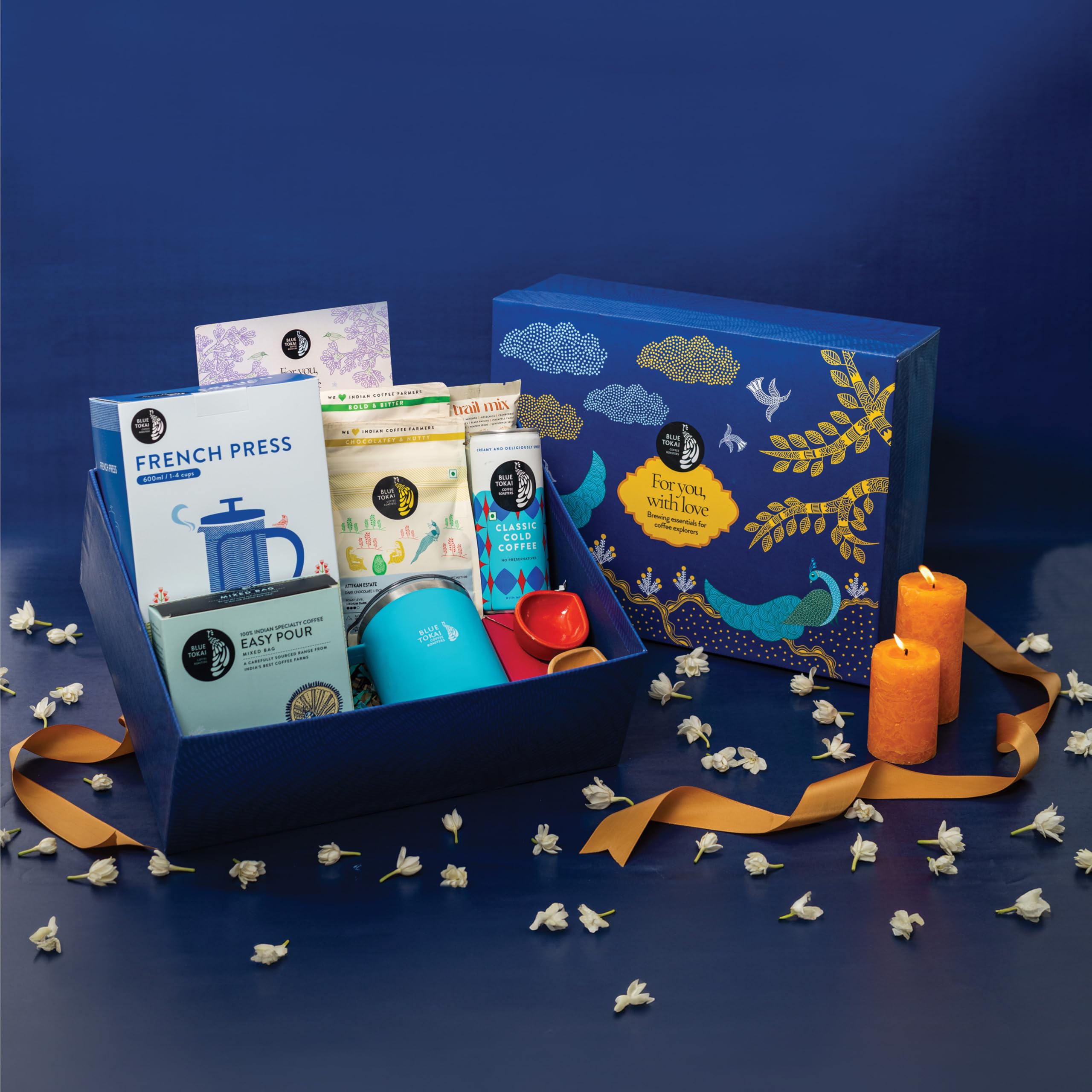 See full amazon price history chart for Blue Tokai Coffee Roasters Festive Box Of Joy Gift Hamper | Assorted Hamper for Coffee Lovers | French Press 600ml, Can, Trail Mix & Coffee Gifts With Diyas | Premium Coffee Hamper Blue Tokai Coffee Roasters Festive Box Of Joy Gift Hamper | Assorted Hamper for Coffee Lovers | French Press 600ml, Can, Trail Mix & Coffee Gifts With Diyas | Premium Coffee Hamper (B0DG5LJKY3) Amazon Price History, Amazon Price Tracker