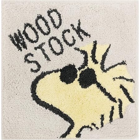 Amazon センコー スヌーピー サングラス ウッドストック マルチマット ベージュ 約38 38cm 床保護マット チェアマット オンライン通販