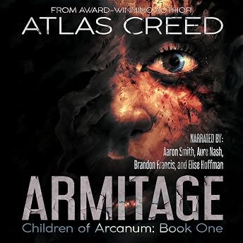 Armitage Audiobook by Atlas Creed episode artwork