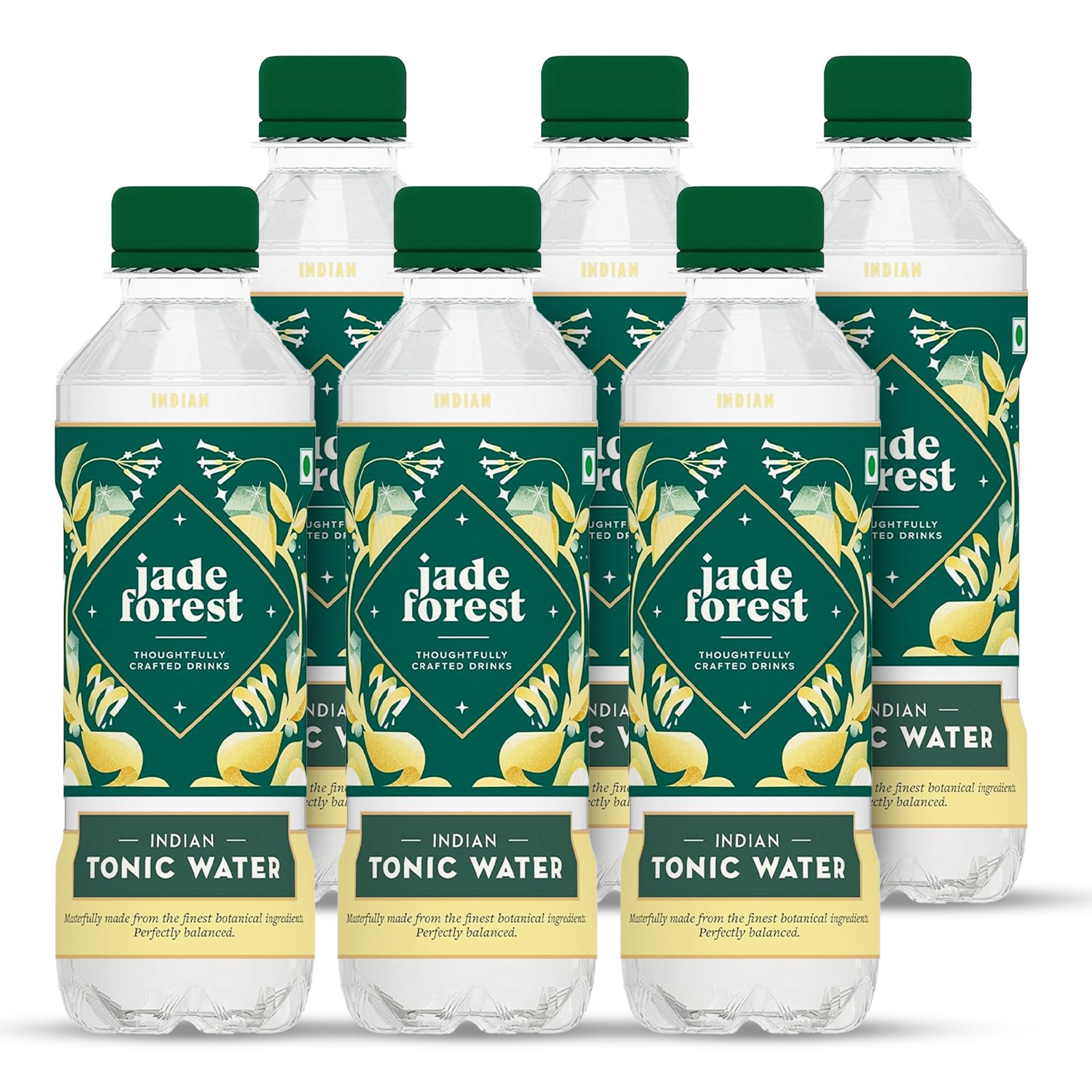 Jade Forest Tonic Water, 250 ML, Pack of 6, Low Calorie Premium Indian Tonic Water, No Artificial Sweeteners or Flavours,-image-13