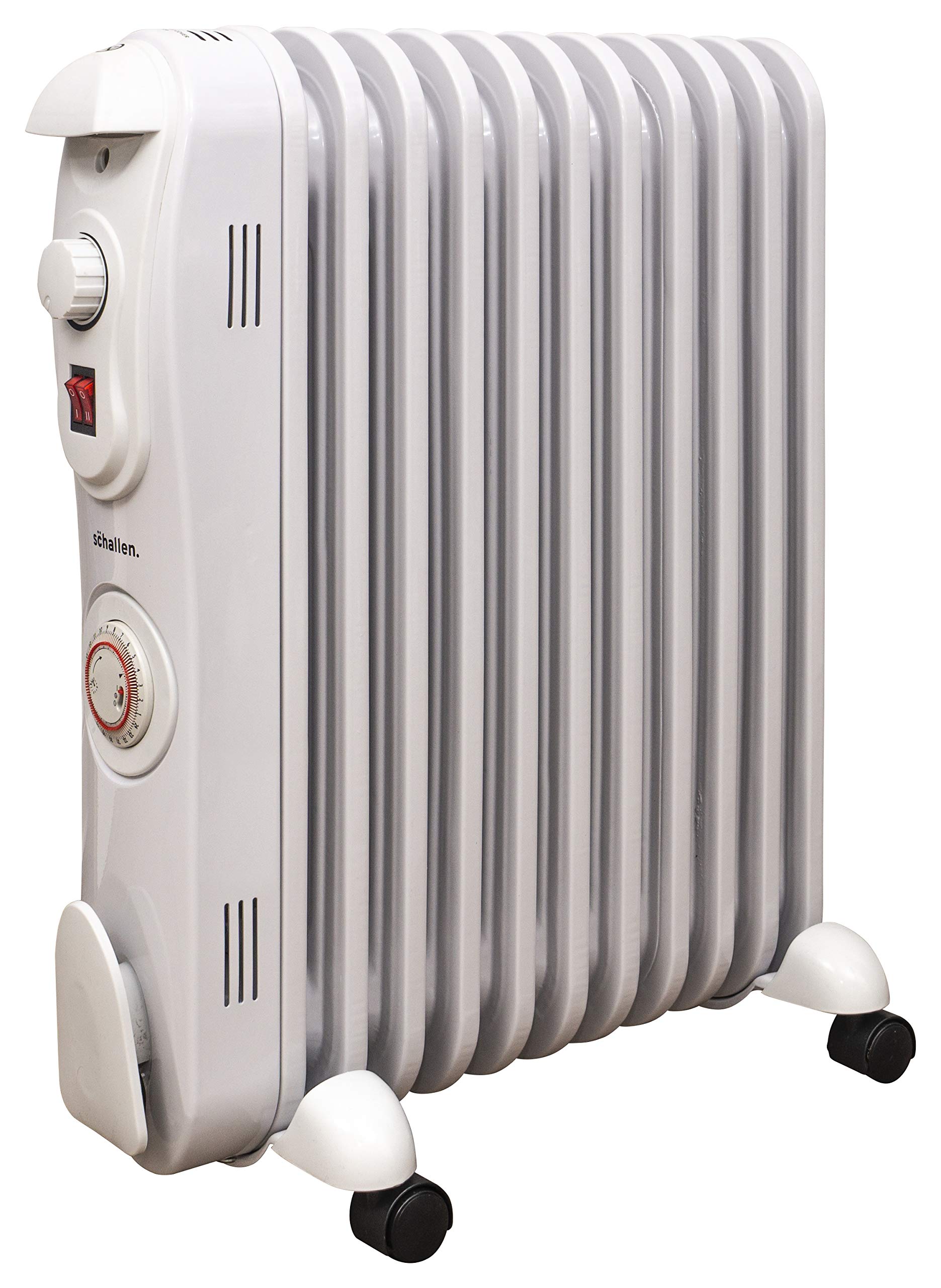 Buy Schallen Portable Electric Slim Oil Filled Radiator Heater with