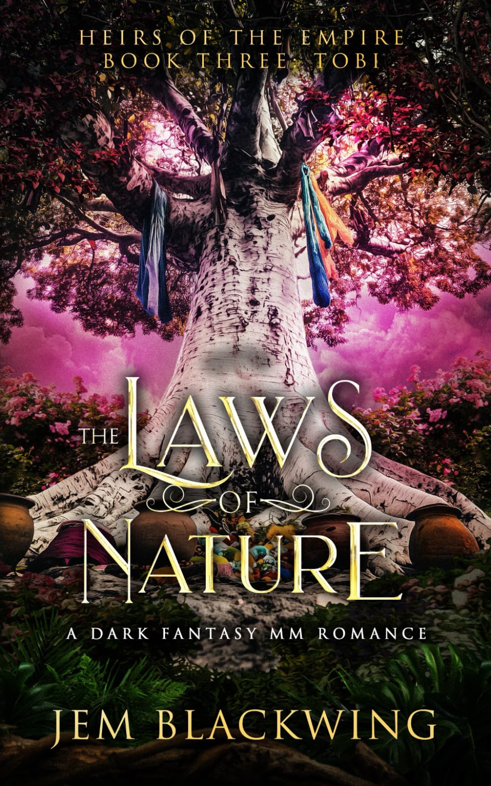 The Laws of Nature: A Dark Fantasy MM Romance (Heirs of the Empire)