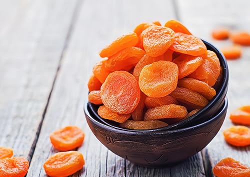 Vista 5 de Food to Live - Albaricoques secos, 2 libras kosher, vegano, a granel, producto de pavo