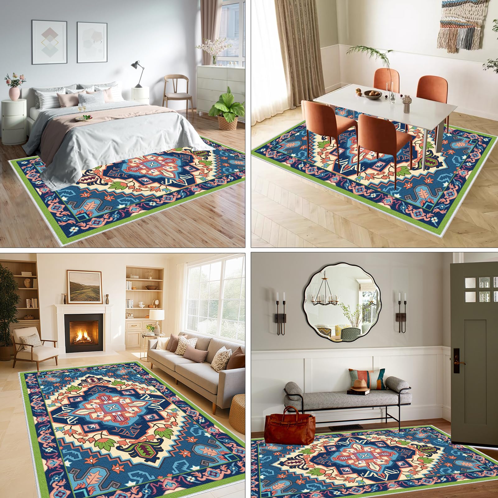 Tapis Chaise de Bureau Gaming Antidérapant Tapis Gaming Sol 200 x 210 cm
