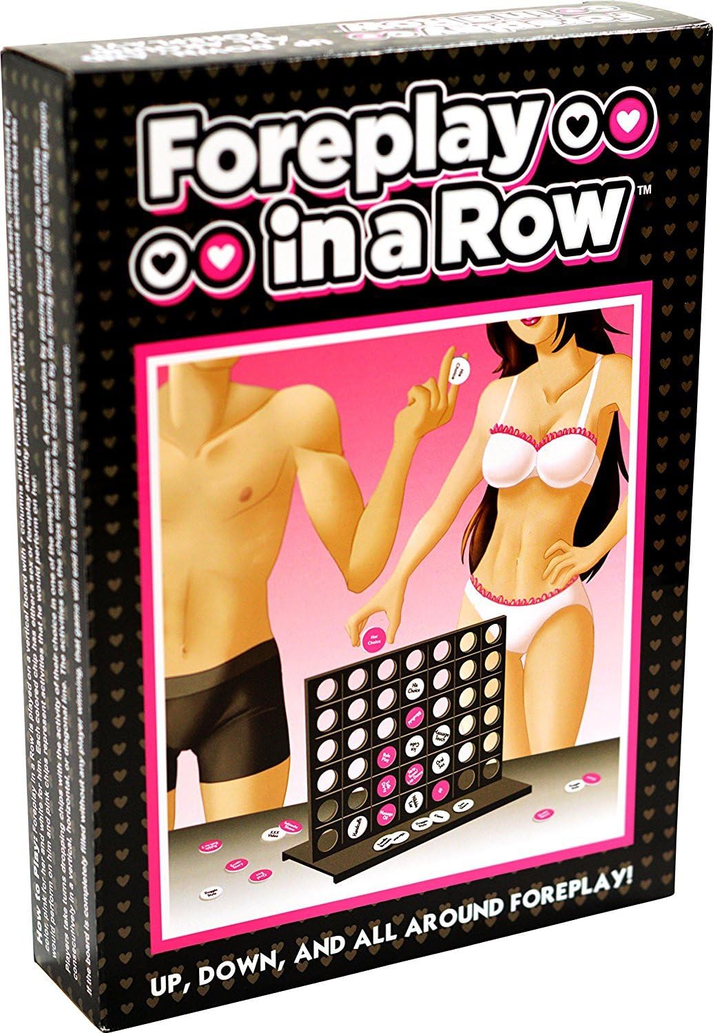 Foreplay in a Row - Adult Board Game For Couples - Bundle - 2 Items by MFKS Games