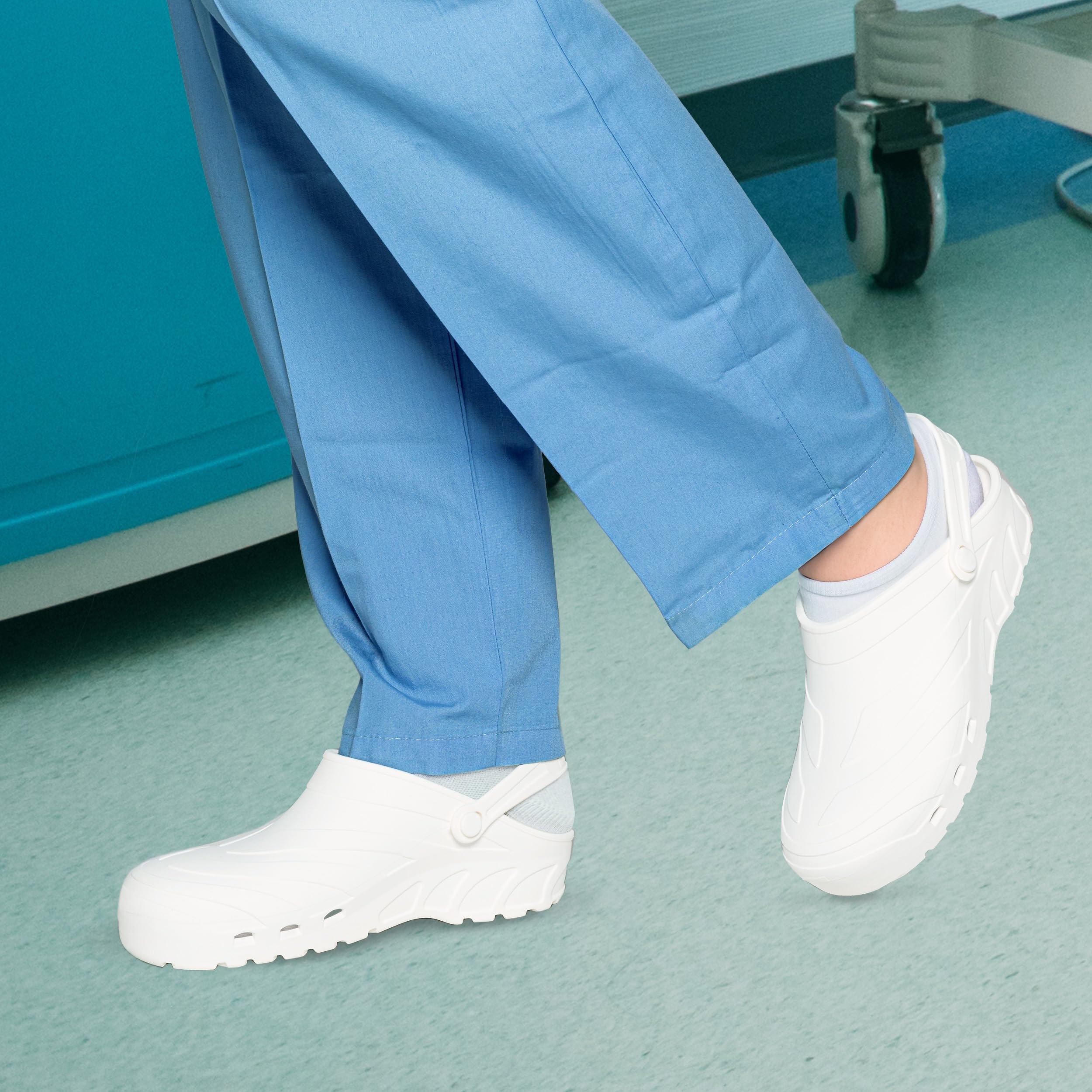 REPOSA Unisex Power Schuh für Medizinisches Fachpersonal