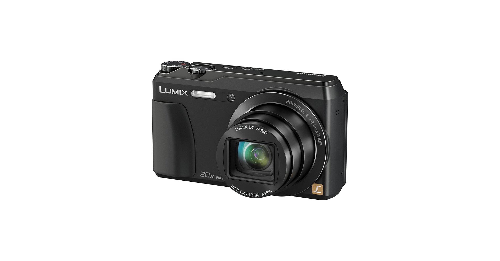 Amazon.com : Panasonic DMC-ZS35K 16.1 MP Digital Camera with